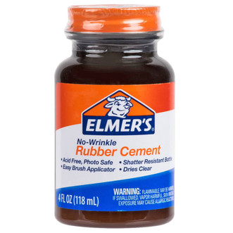 Elmer's Rubber Cement, 4 oz.