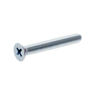 Hillman Phillips Flat Head Machine Screws, 8-32, 1-1/4"