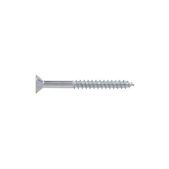 Hillman Flat Head Square Drive Wood Screws, 6, 1-1/4"