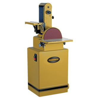 Powermatic 6" x 48" Belt / 12" Disc Sander Model 31A, 2 HP