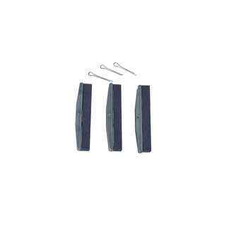 Lang Tools Self-aligning Small Cylinder Hone Replacement Honing Stone Set