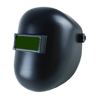 Sellstrom Super Tuff Black Nylon Helmet