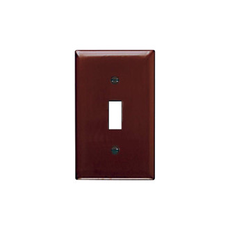 Pass & Seymour Switch Plate, Brown