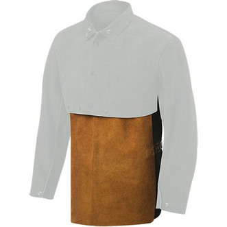 Steiner Weld-Rite Leather Detachable Bib, 19"