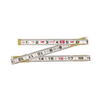 Lufkin Folding Wood Rule