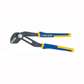 Vise-Grip GrooveLock Pliers Straight Jaw, 8"