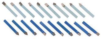 Steelex Carbide Lathe Tool Bit Sets, 1/2"