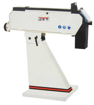 JET 2-Wheel Belt Grinder, 3 PH