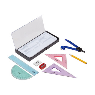 Alvin 8-Piece Geometry Set