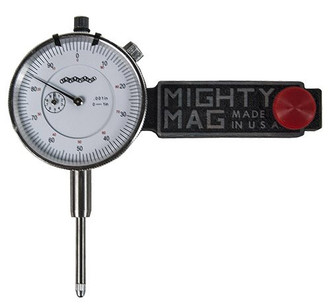Flexbar Mighty Mag w/1" Travel Indicator