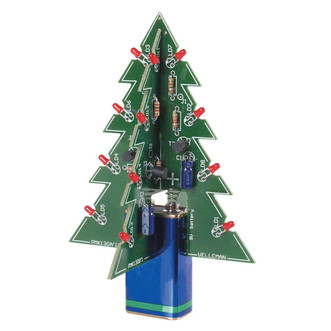 Velleman 3D Christmas Tree Soldering Kit