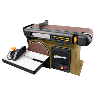 Rockwell 4" x 36" Belt / 6" Disc Combination Sander