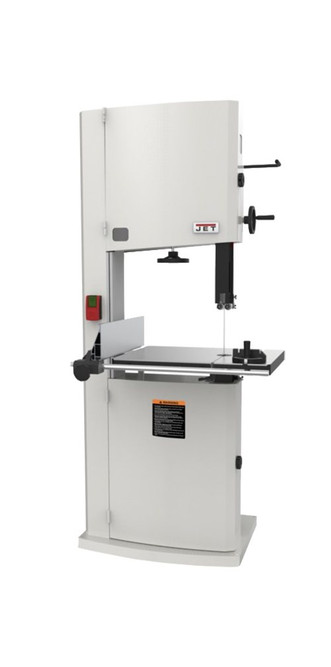 JET 20" Band Saw, 5 HP, 1 PH