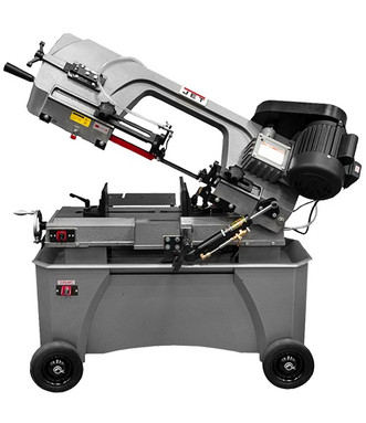 JET 7" x 12" Deluxe Horizontal / Vertical Band Saw