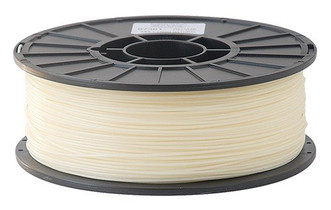 Toner ABS Filament, 3mm 2.2 lb. Spool, Natural