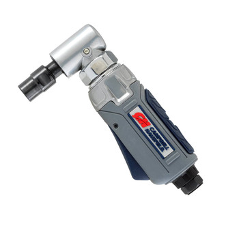 Campbell Hausfeld GSD Angle Die Grinder with Flow Adjustment, 20,000 RPM, 1/4" NPT (F) Inlet, 1/4" collet