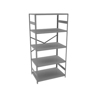 Tennesco ESP Clip Shelving, 36" x 24" x 75