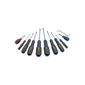 Stanley Screwdriver Set, 11-Piece