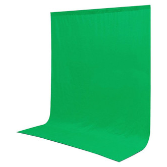 Neewer Muslin Backdrop, Chroma-Key Green 9' x 15'