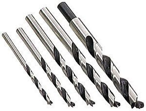 Irwin Brad Point Drill Bit 5-Piece Set