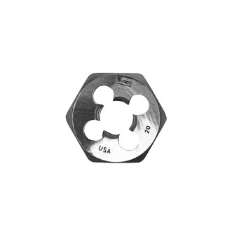 Hanson Hexagon Dies - 1" Across Flats, 5/16-25