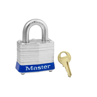 Master Lock Laminated Padlock No. 3 Keyed Different