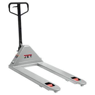 JET Pallet Truck, 27" x 48" 5,500 lb. Capacity