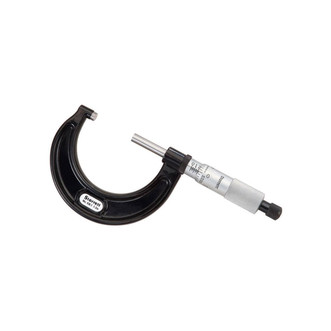 Starrett 436.1 Series Micrometer English w/Ratchet Stop & Lock Nut, Range 2-3"
