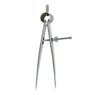 Starrett Toolmaker's, Divider, 6"