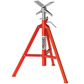 Ridgid V-Head Pipe Stand