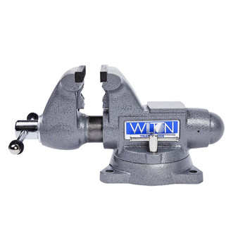 Wilton Tradesman Round Channel Vise 1745