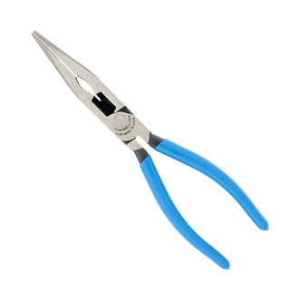 CHANNELLOCK® E SERIES™ XLT™ Long Nose Pliers with Cutter is longer for precision handling