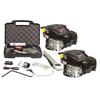 CE9065. Briggs & Stratton OHV 725 Engine Training Entry Level Kit with black 7.25 GT Vertical Shaft Engine