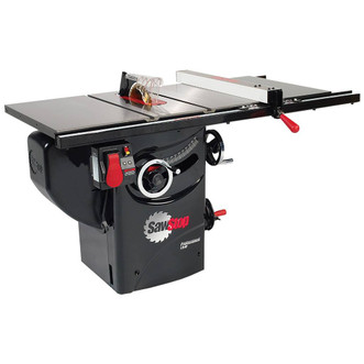 SawStop 10" Professional Cabinet Saw, 30" Premium Fence, 1.75 HP, 120V
