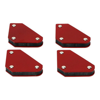 Performance Tool 9 lb. Mini Magnetic Support Jigs, 4-Piece