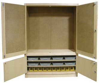 Hann 60" Automotive Tool Cabinet With Tools