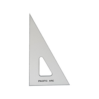 Pacific Arc Professional TG-Series Triangle, 10" 30/60/90