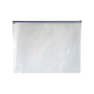 Pacific Arc Vinyl Mesh Bag, 16" x 21"