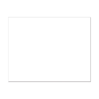 Pacon Railroad Board, 22" x 28"