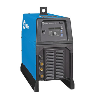 Miller Syncrowave 300 TIG/Stick Welder, 208/240/480V, Machine Only
