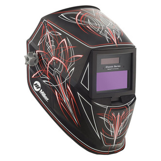 Miller Classic Welding Helmet, Rise