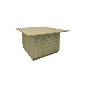 Hann Printmaking & Art Workstation, 1-1/4" HPL Top