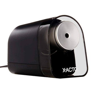 X-Acto XLR Electric Pencil Sharpener, Black
