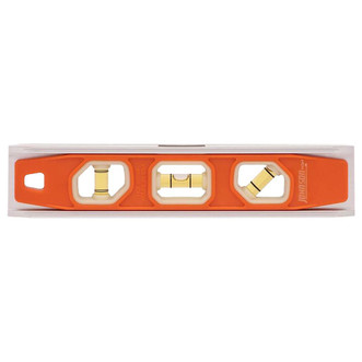 Johnson Level Magnetic Glo-View Torpedo Level, 9"