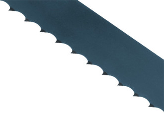 Morse Wood-cutting Band Saw Blade, 115" (9'7") x 1/2" x 4T