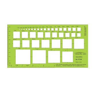 Pacific Arc 39 Squares Template