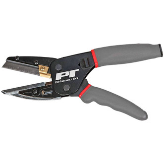 black and gray Performance Tool 3-In-1 Multi-Cutter has anvil cutter, wire cutter, box cutter in one tool