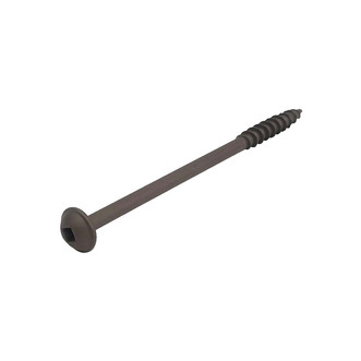 one Kreg XL #12 Pocket-Hole Screw that's 4" long and has a #3 square driver head comes in a box of 30