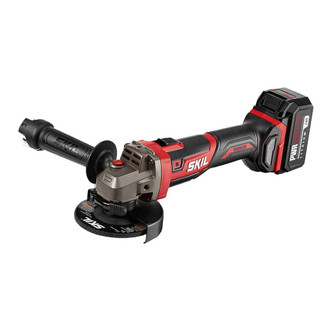 4-1/2" cordless angle grinder with 20v digital brushless motor, 5.0Ah PWRCORE 20™ lithium battery