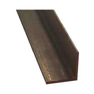 Steelworks Hot Rolled Angle, 1/8" x 2"